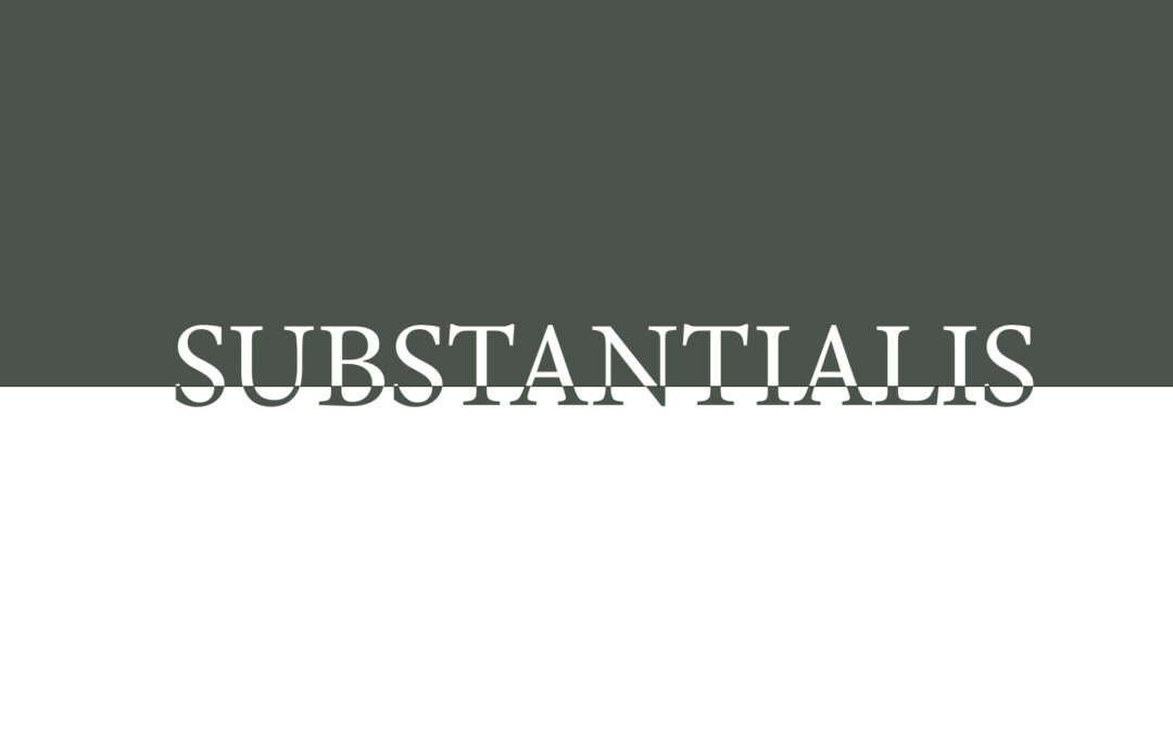 Substantialis