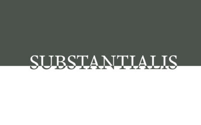 Substantialis